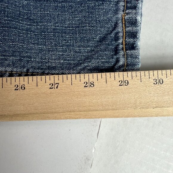 Levi's Jeans Mens 34x29* 559 Relaxed Fit Straight Leg Blue Faded Denim Tag 33x30 - Picture 12 of 16